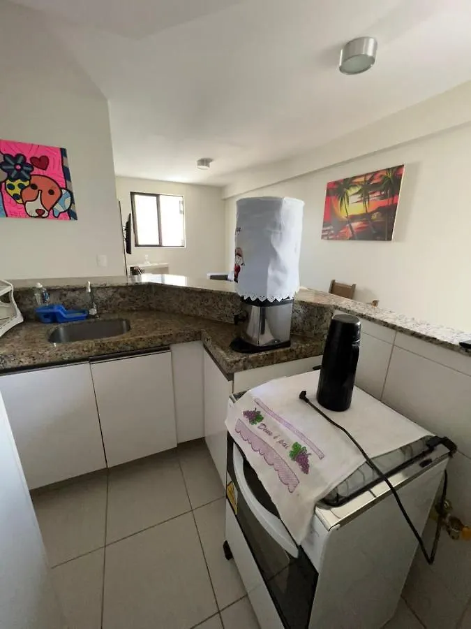Apartament Apartamento Mobiliado Recife Brazylia